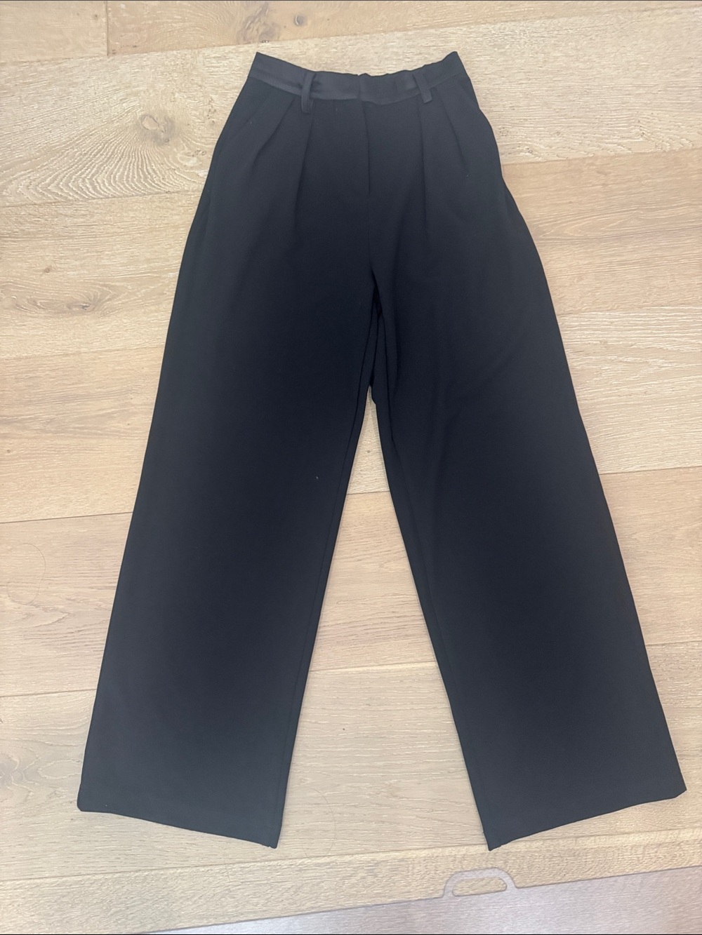 Aqua dress pants tuxedo women